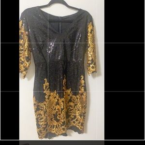 Homecoming dress worn once